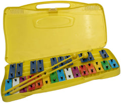 XILOFONO CARRILLON CROMATICO INFANTIL CON LAMINAS DE COLORE | HOL MUSIC DRAL S,L, | 1 UNIDAD | 8435017324351