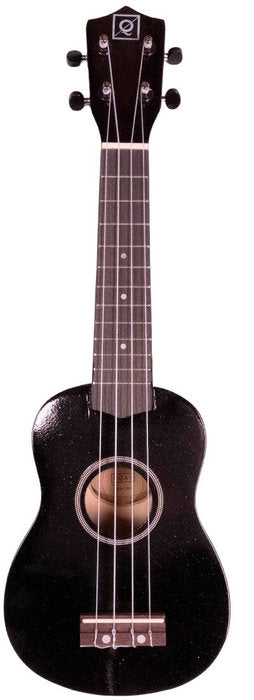 UKELELE SOPRANO FABRICADO EN MADERA DE TILO NEGRO | HOL MUSIC DRAL S,L, | 1 UNIDAD | 8435017325372
