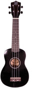 UKELELE SOPRANO FABRICADO EN MADERA DE TILO NEGRO | HOL MUSIC DRAL S,L, | 1 UNIDAD | 8435017325372
