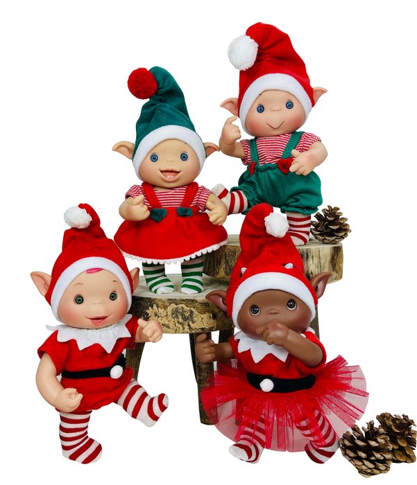 Expositor 8 Duendys Navidad Nines D'Onil