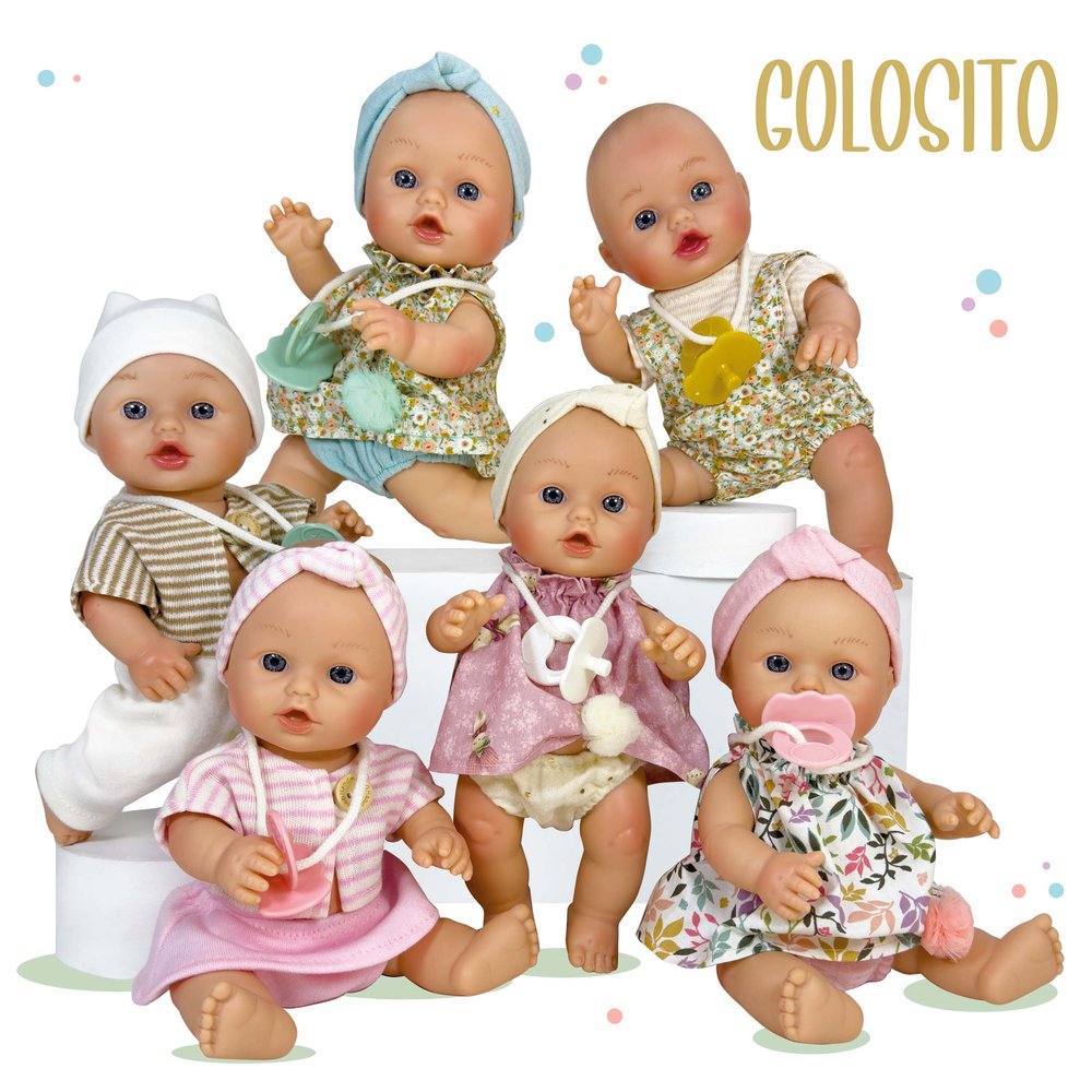Expositor 9 Golosito Muñecos Surtidos NINES D'ONIL