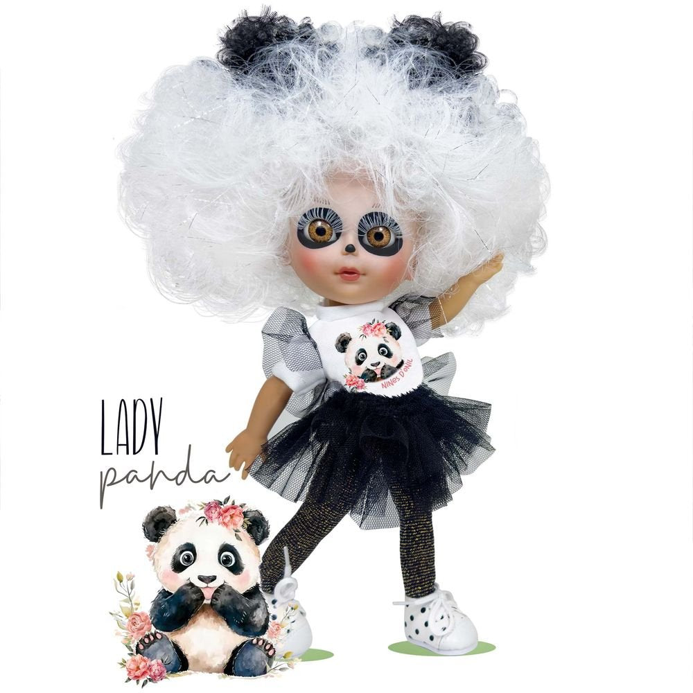 Muñeca Dainty Lady Panda