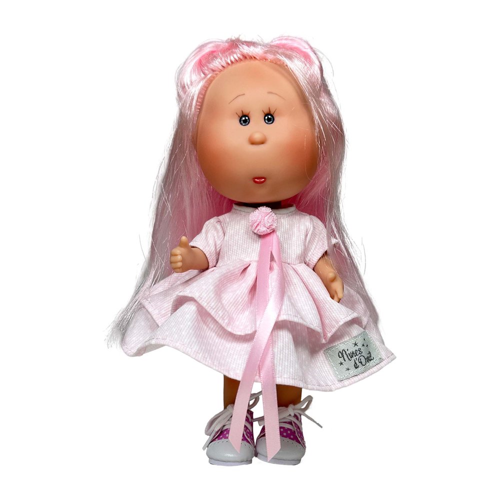 MUÑECA LITTLE MIA POLKA DOT | NINES D'ONIL | 1 UNIDAD | 8435054331602