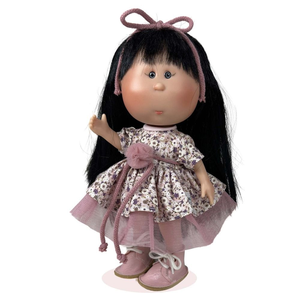 Muñeca Little Mia Spring NINES D'ONIL en Vinilo y Tela Imagen principal del producto
