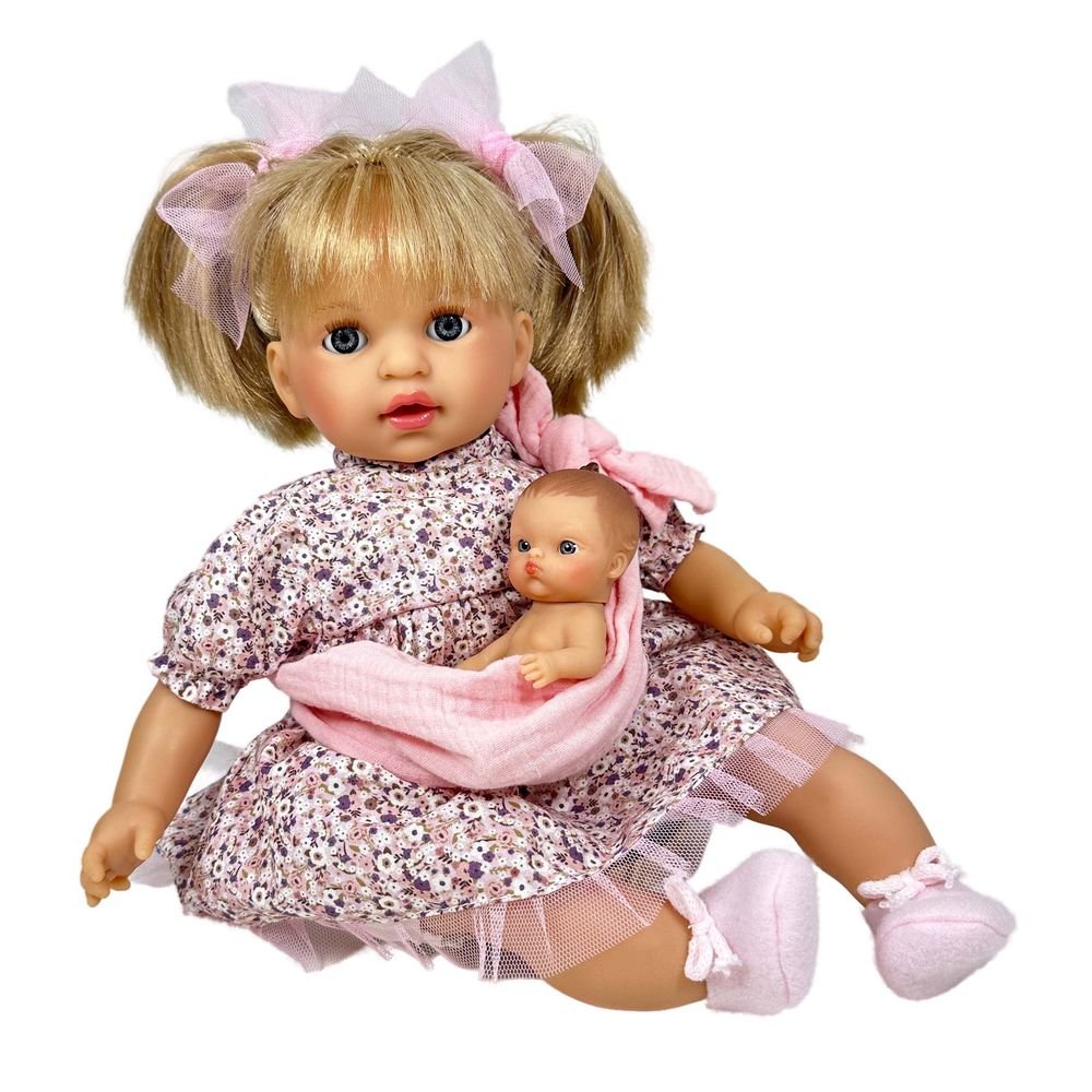 Muñeca Alex con Bebe Blonde Nines D'Onil Imagen principal del producto