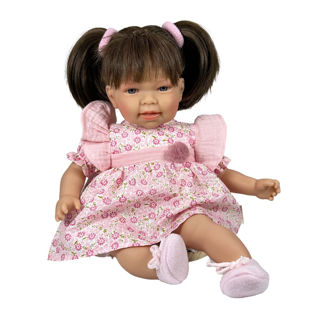 Muñeca Little Susi Flowers Morena Nines D'onil
