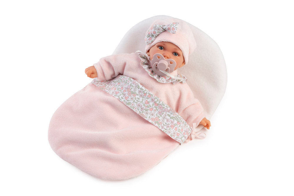Muñeca Petit con Saquito de Dormir Antonio Juan SL