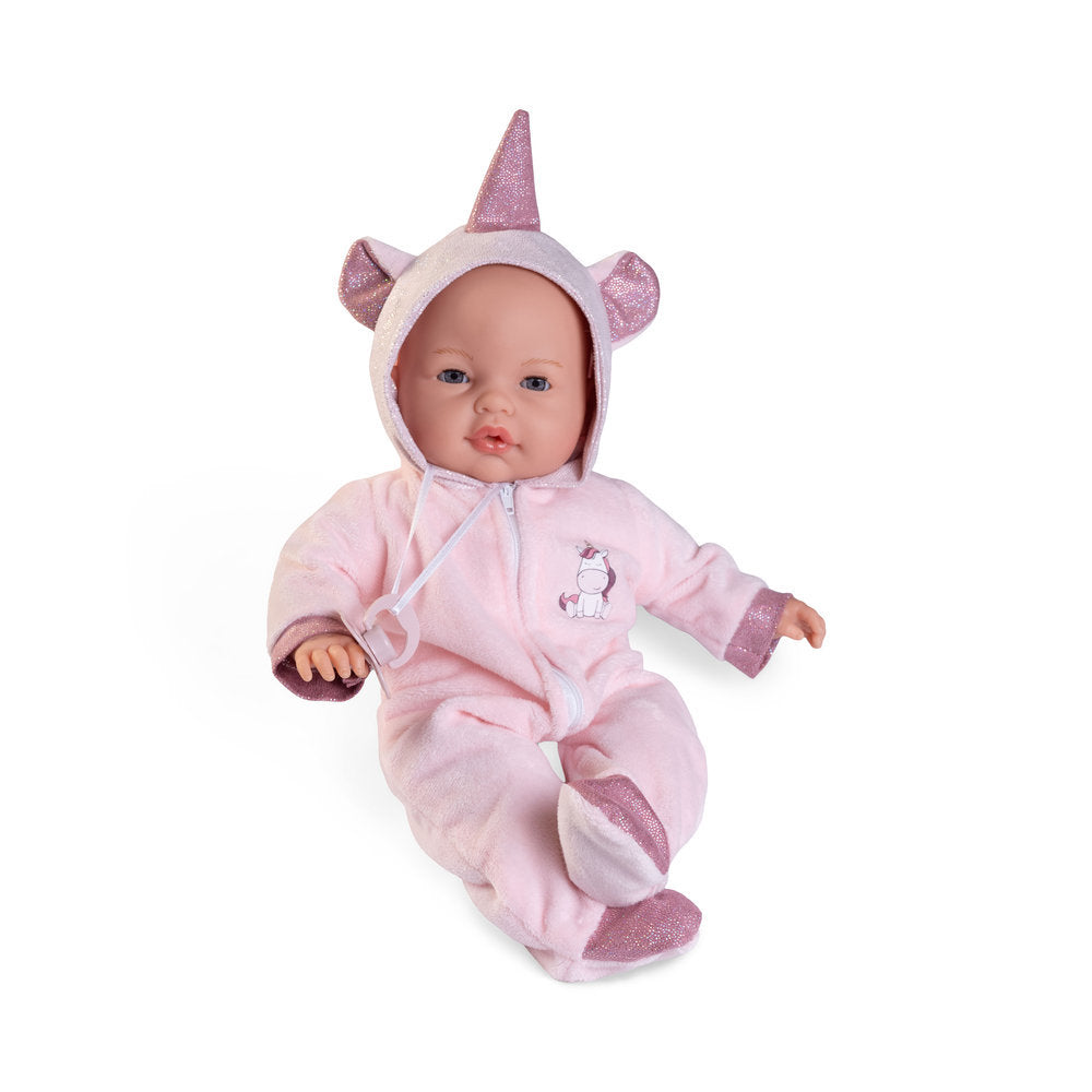 MUÑECA BIMBA LLORO DISFRAZ UNICORNIO | ANTONIO JUAN SL | 1 UNIDAD | 8435083614622