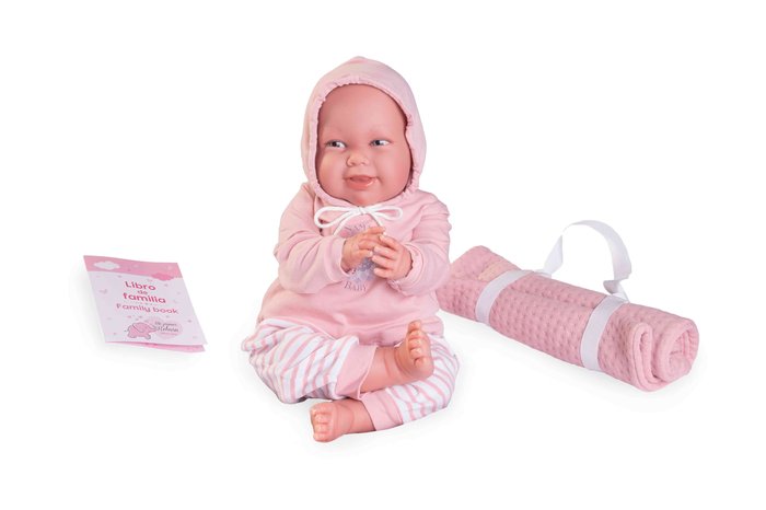 MUÑECA MI PRIMER REBORN MARTINA YOGUI | ANTONIO JUAN SL | 1 UNIDAD | 8435083681808