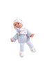 MUÑECA MI PRIMER ANTONIO JUAN DOLLY AZUL | ANTONIO JUAN SL | 1 UNIDAD | 8435083683024