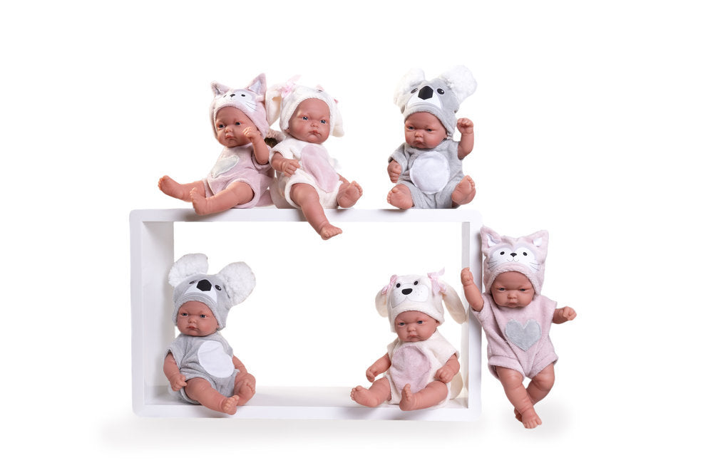 Expositor 12 Muñecos Pitu Animalitos Imagen principal del producto