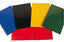 Carpetas de cartón A3 con gomas Karman pack 5