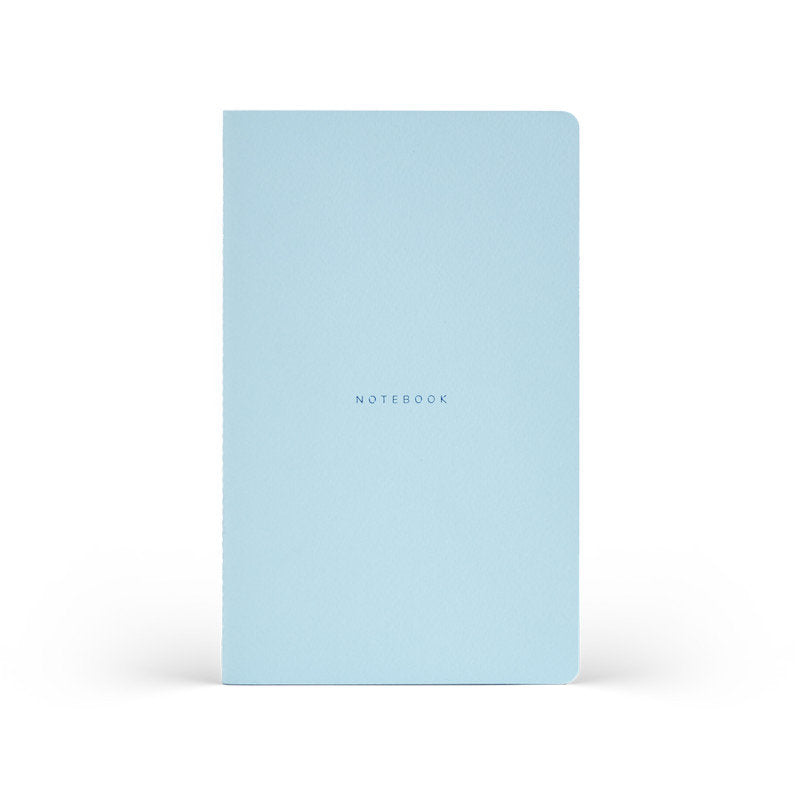 Cuaderno notas Prisma 13x21cm 64 hojas celeste LEDIBERG GROUP DEUSTO