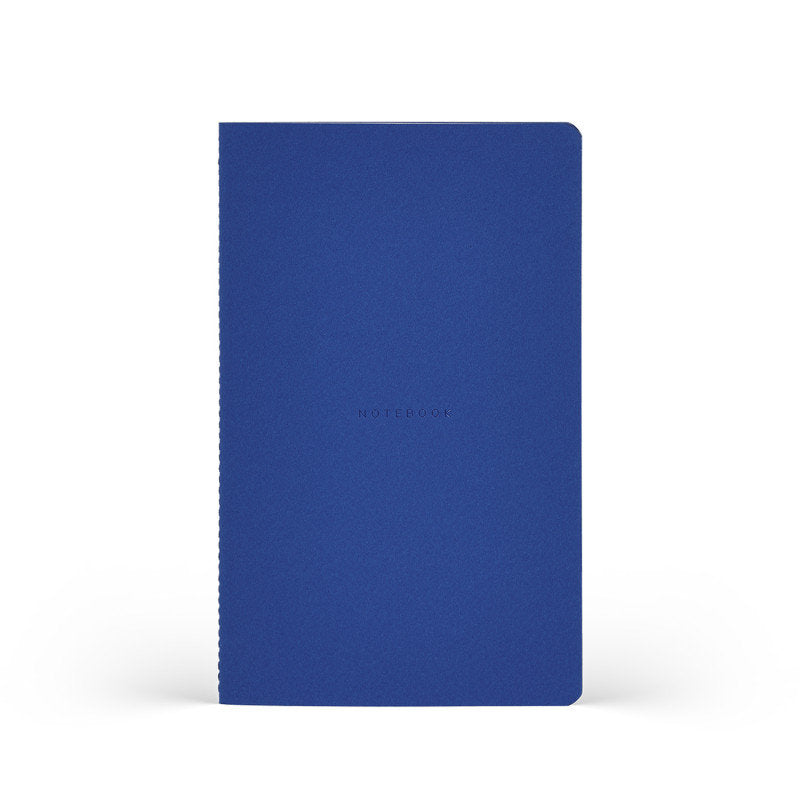 Cuaderno de Notas Prisma 13x21cm Azul Cobalto LEDIBERG GROUP DEUSTO