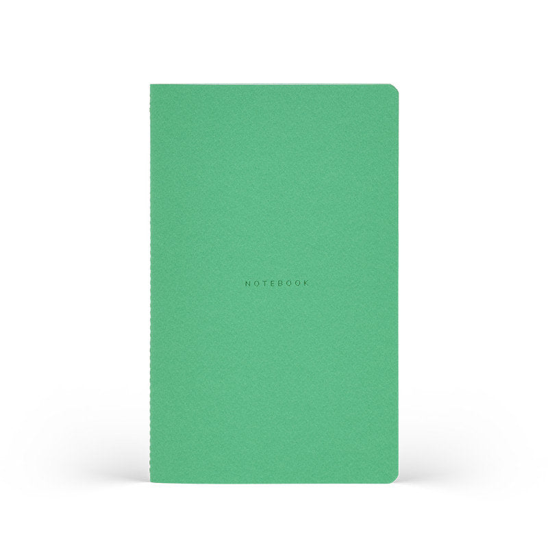 Cuaderno de notas Prisma Verde LEDIBERG GROUP DEUSTO 64 hojas 13x21 cm