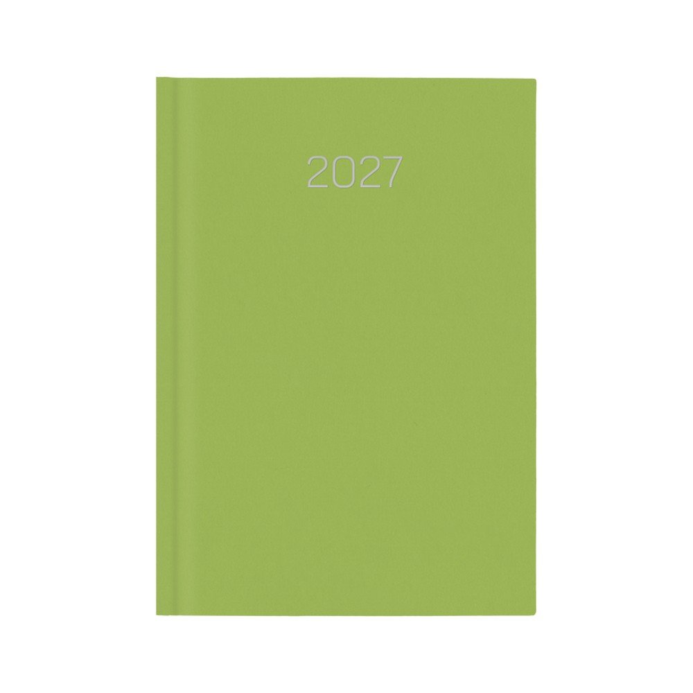 Agenda Anual 2027 D07 Premium Verde 14,5x20,5 cm Imagen principal del producto