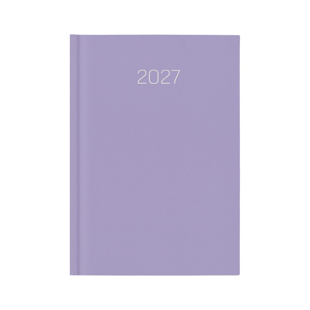 Agenda Anual 2027 D07 Premium Lila - Lediberg Imagen principal del producto