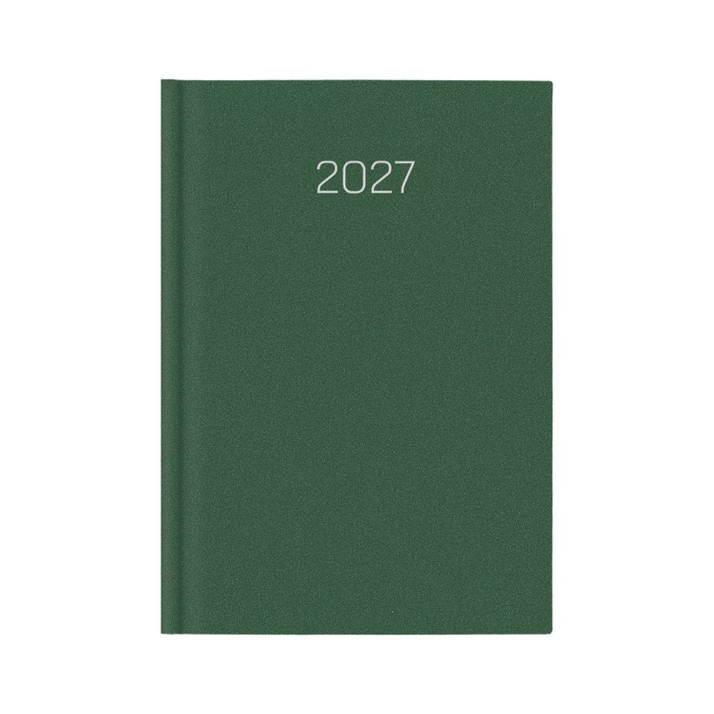 Agenda Anual 2027 D07 Premium Verde Lediberg Imagen principal del producto