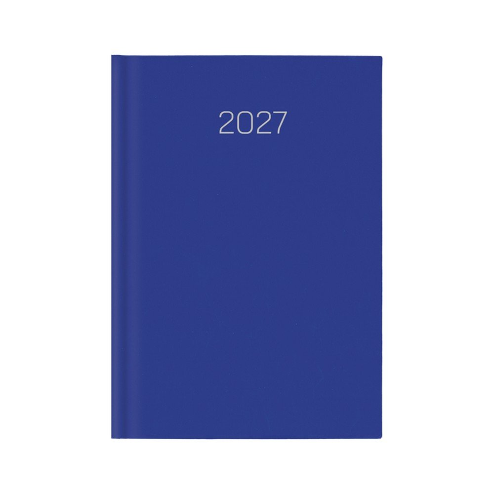 Agenda Anual 2027 D07 Premium Azul - Día Página Imagen principal del producto