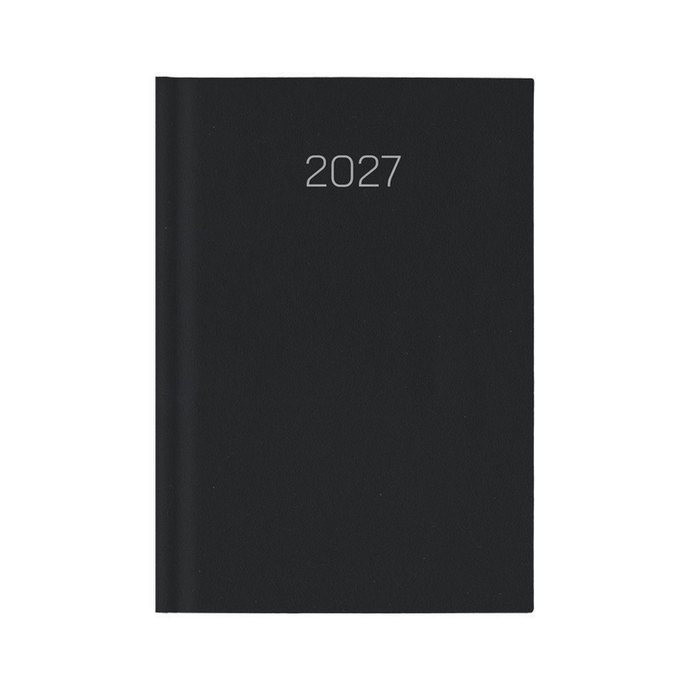 Agenda Anual 2027 D07 Premium Lediberg Negro Imagen principal del producto