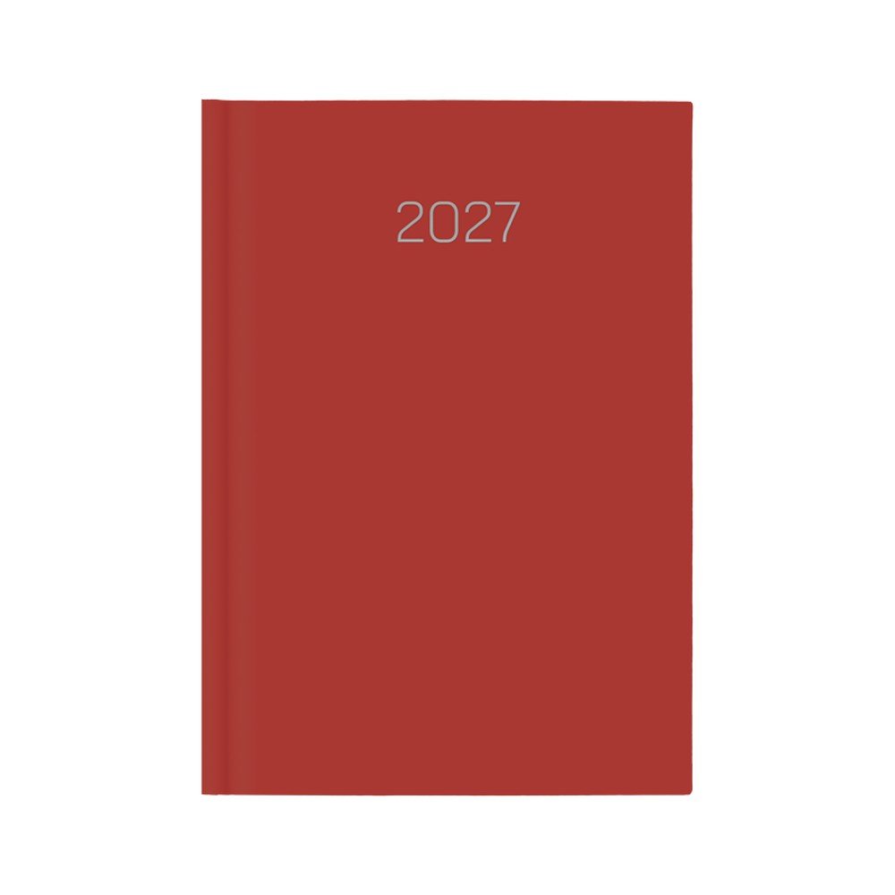 Agenda Anual 2027 D07 Premium Rojo Lediberg Imagen principal del producto