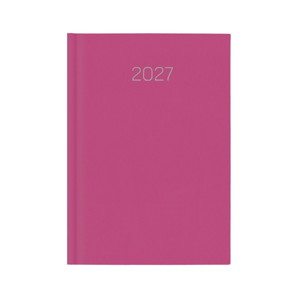 Agenda Anual 2027 D07 Premium Rosa - Lediberg Imagen principal del producto