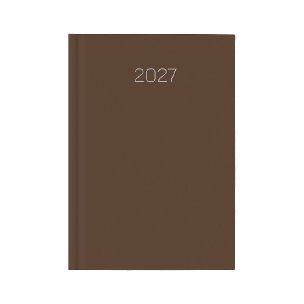 Agenda Anual 2027 D07 Premium Marrón Imagen principal del producto