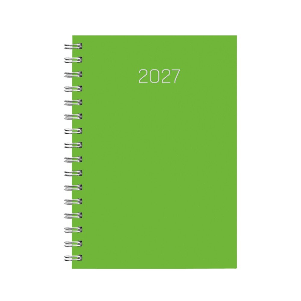 Agenda Anual 2027 D08 DP Wireo 58 Premium Verde Imagen principal del producto