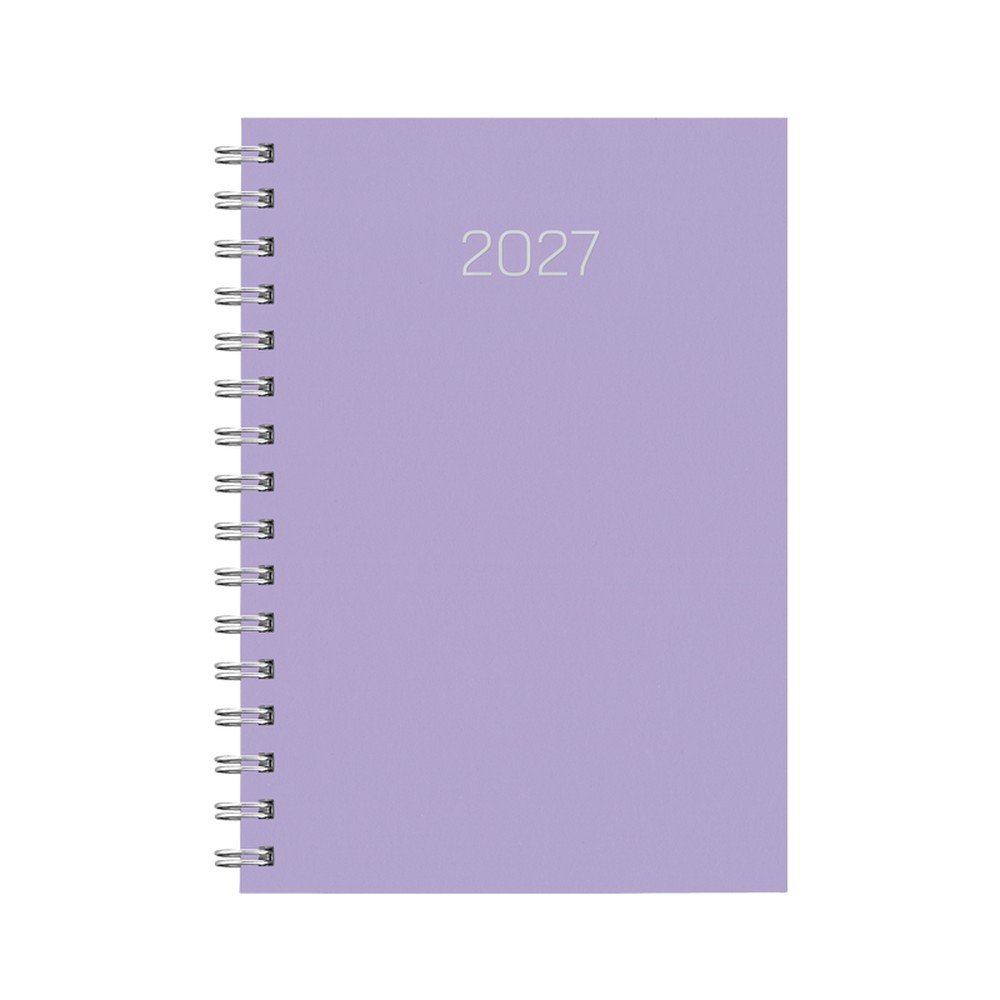 Agenda Anual 2027 D08 DP Wireo 58 Premium Lila Imagen principal del producto