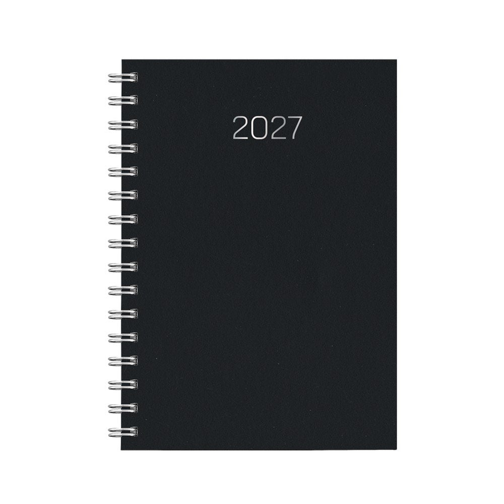 Agenda Anual 2027 D08 DP Wireo Premium Negro Imagen principal del producto
