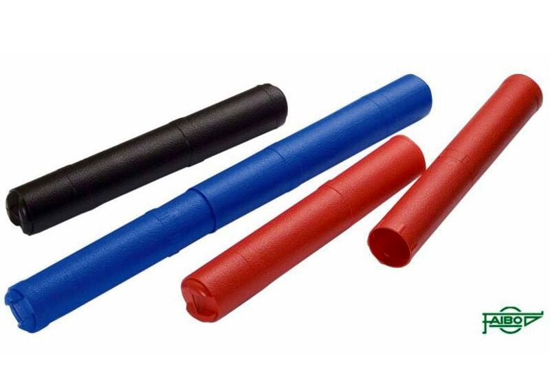 ✅ TUBO PORTAPLANOS EXTRAIBLE AZUL