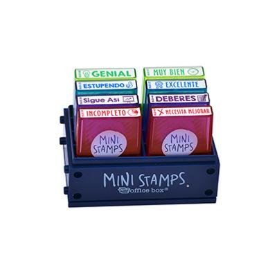 Sello Mini Castellano 8 Títulos Marca Fraga Imagen principal del producto