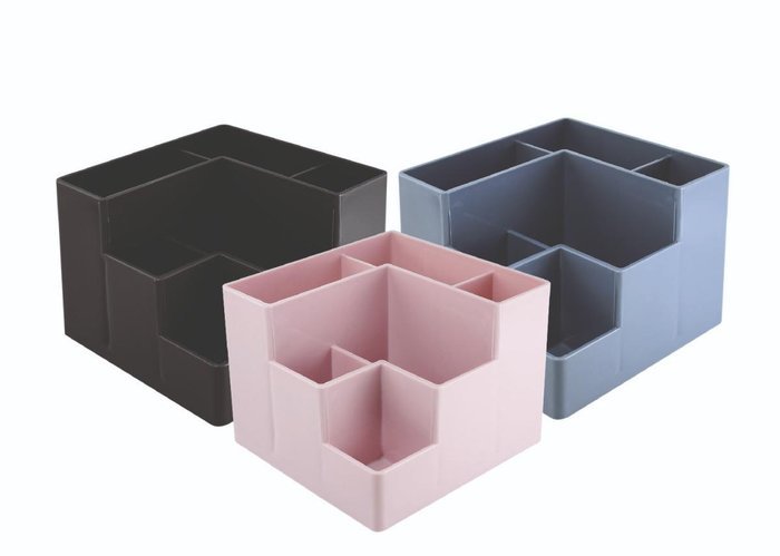 ORGANIZADOR MESA KUBO GIRATORIO COLORES SURTIDOS | 1 UNIDADES | (FRAGA)