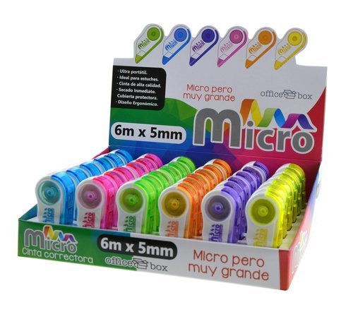 CORRECTOR CINTA MICRO 6X5MM | 1 UNIDADES | (FRAGA) Imagen principal del producto