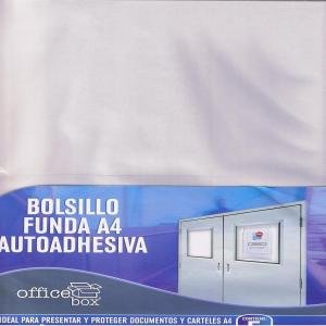 Funda A4 bolsillo autoadhesivo Fraga Import, pack 5 unidades Imagen secundaria del producto