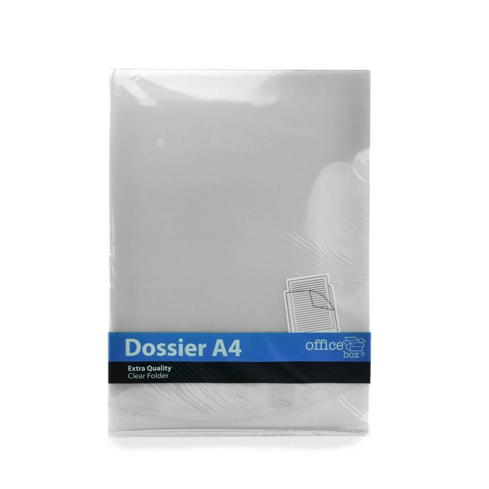 DOSSIER UÑERO A4 PP CRISTAL | 10 UNIDADES | (FRAGA) Imagen principal del producto