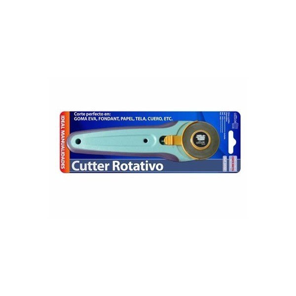 CUTTER ROTATIVO DE SEGURIDAD | 1 UNIDADES | (FRAGA) Imagen principal del producto