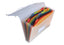 Carpeta A4+ Clasificador con Gomas 12 Divisiones Vital Colors Fraga