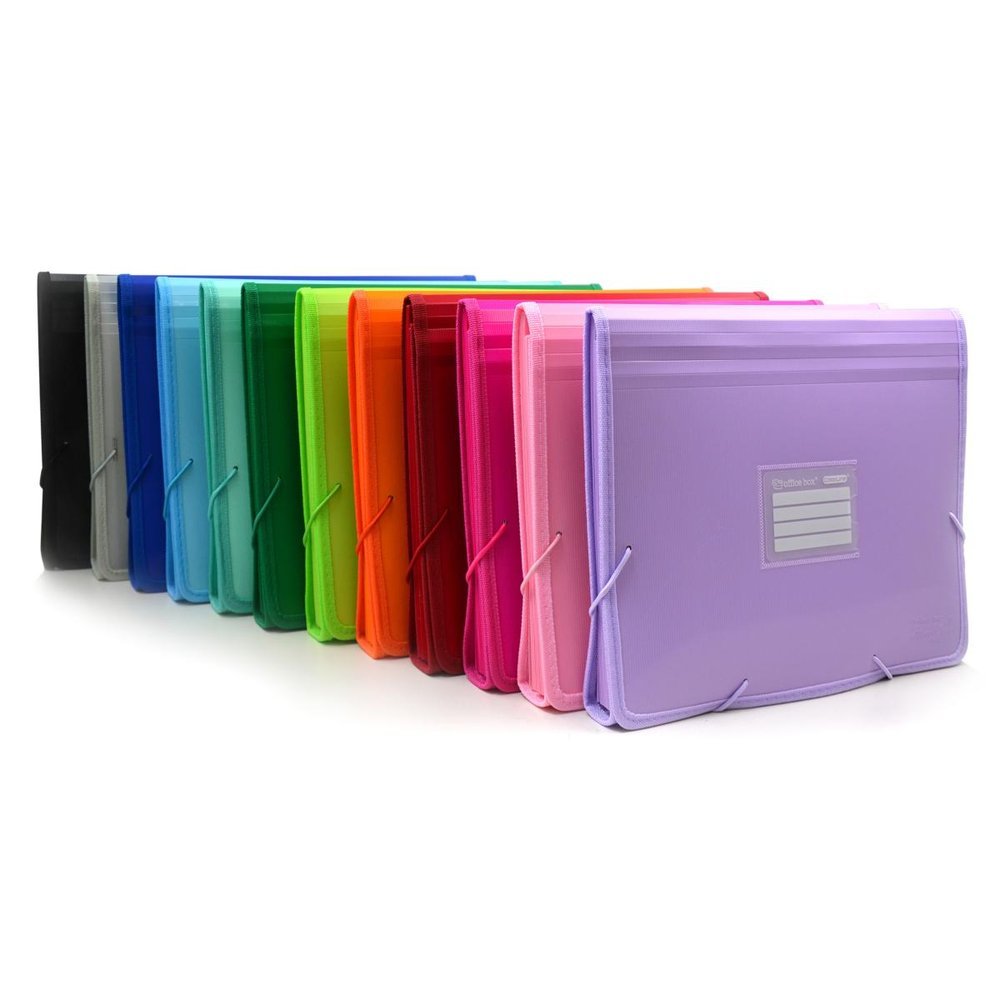 Carpeta fuelle 12 divisiones Colorline Fraga Imagen principal del producto