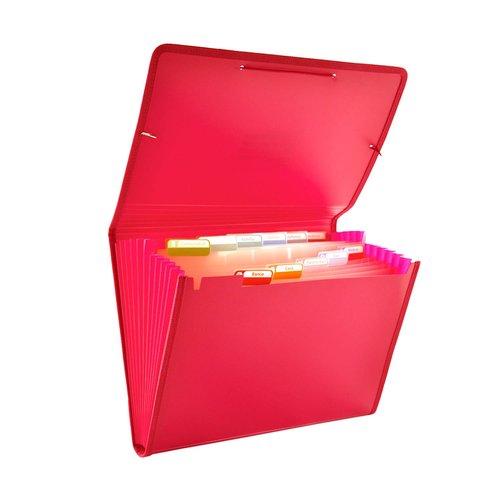 Carpeta fuelle 12 divisiones Colorline Fraga Imagen secundaria del producto