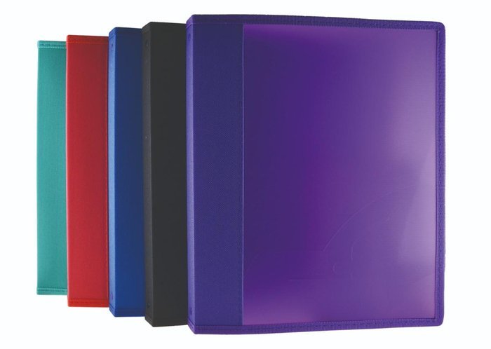 CARPETA A4 4 ANILLAS 40MM SUPRA PP COLORES SURTIDOS | 1 UNIDADES | (FRAGA) Imagen principal del producto