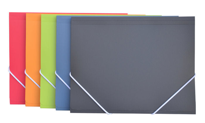 CARPETA DE GOMAS A5 VITAL COLORS | 10 UNIDADES | (FRAGA) Imagen principal del producto