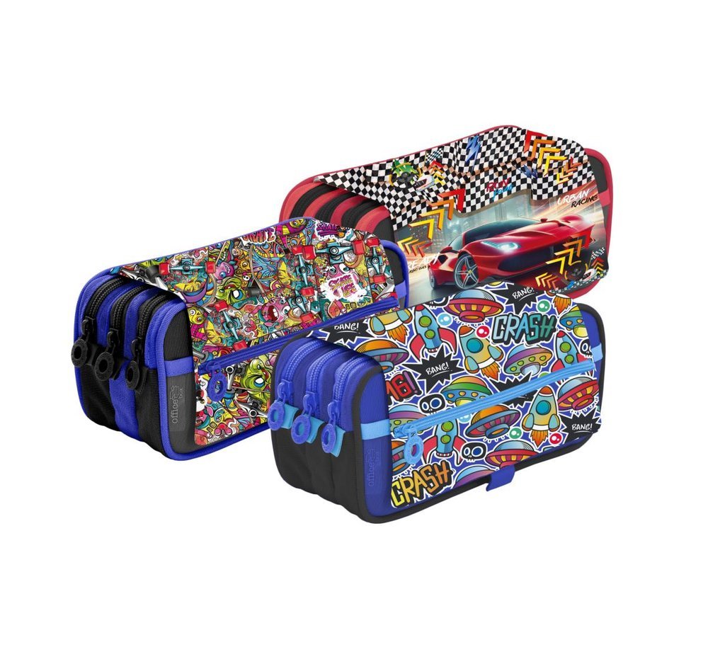 PORTATODO TRIPLE DISEÑO-23 BOYS SURTIDO | FRAGA Imagen principal del producto