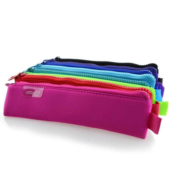 PORTATODO MINI NEOPRENO CON CREMALLERA COLORES SURTIDOS | FRAGA