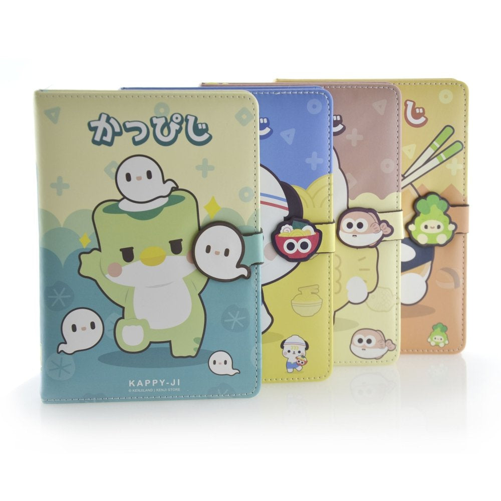 Libretas Ginza Kawaii Cierre Iman 18,5x13,5x1,8 cm Surtidas Fraga Kawaii