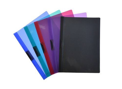 DOSSIER A4 30H PP CLIP-IT PLASTICO SUPRA COLORES SURTIDOS | 10 UNIDADES | (FRAGA) Imagen principal del producto