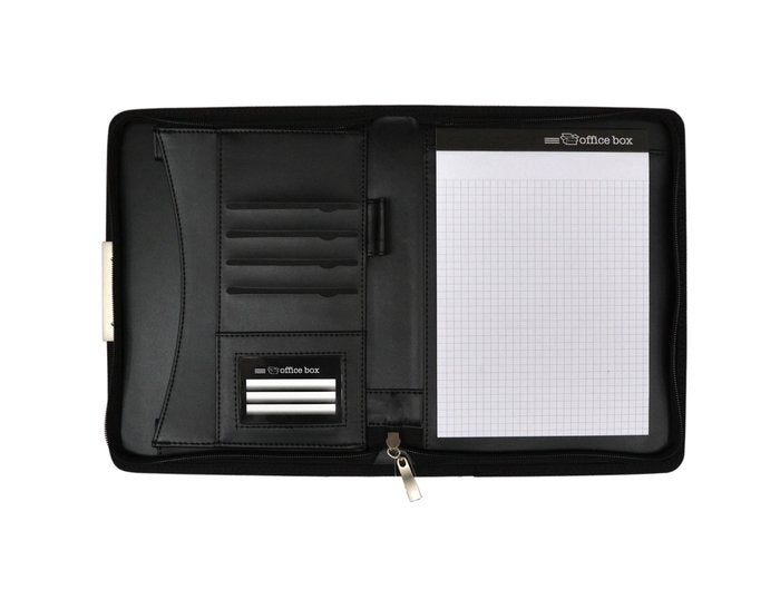 Portafolio A5 Negro Dynamic Marca Fraga Import