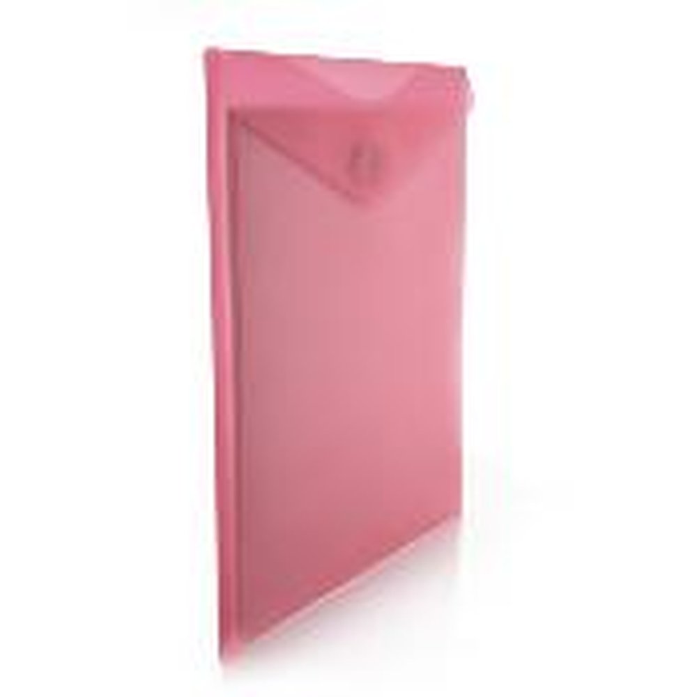Bolsa A4 Velcro Rojo Pack 10 Fraga Import Imagen principal del producto