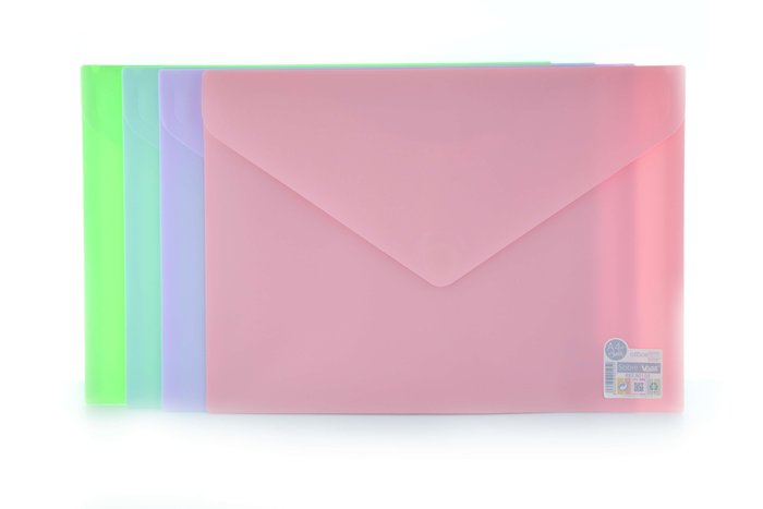 Sobre cierre Velcro V-lock A4+ Blush surtido 24x33,5 cm Fraga Imagen principal del producto