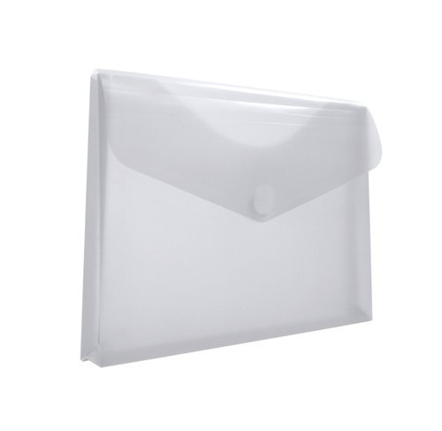 Sobre Velcro A4 con Fuelle Cristal Marca Officce Imagen principal del producto